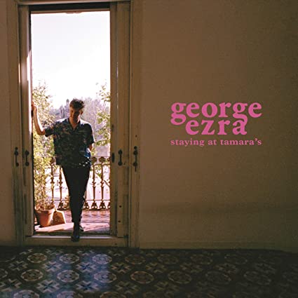 EZRA, GEORGE - STAYING AT TAMARA'S -LP+CD-