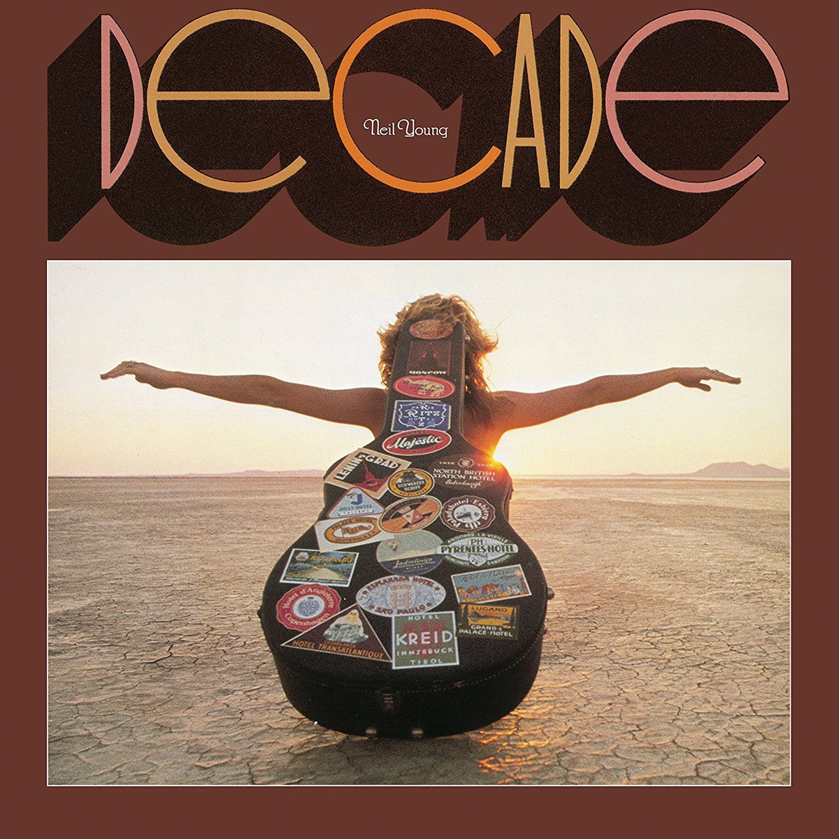 YOUNG, NEIL - DECADE 3LP