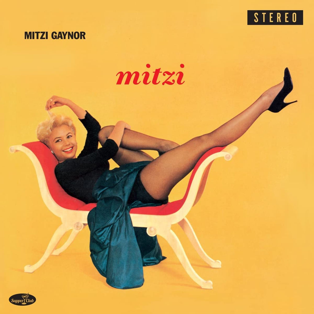 GAYNOR, MITZI - MITZI -HQ/LTD/BONUS TR-