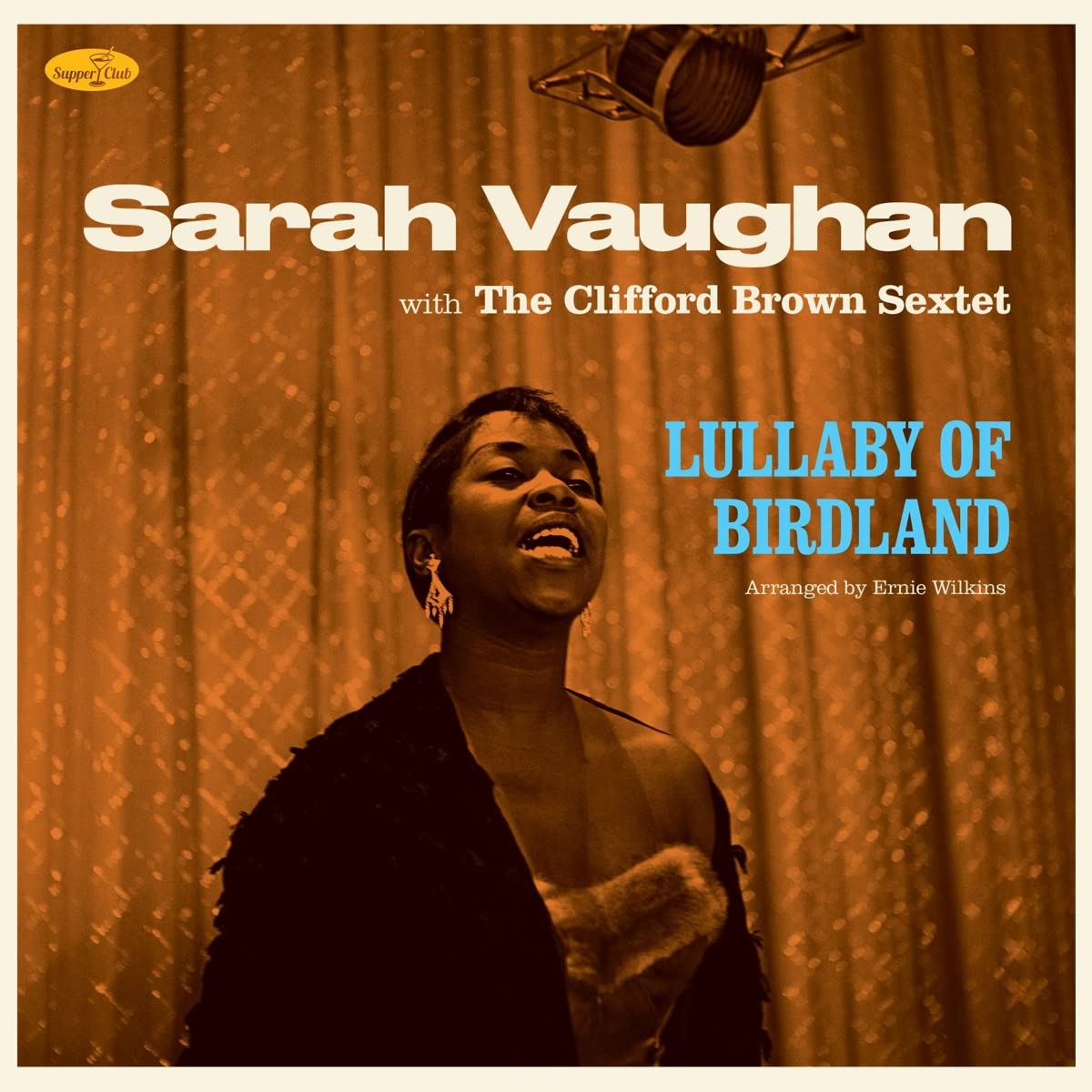 VAUGHAN, SARAH - LULLABY OF BIRDLAND -HQ-