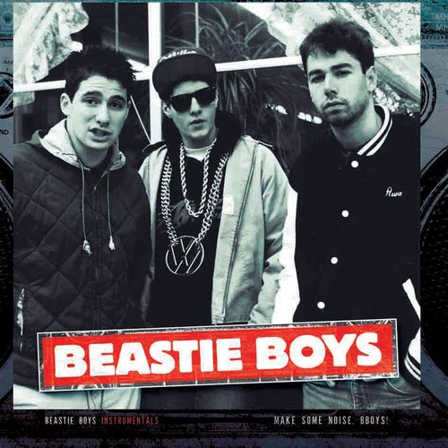 BEASTIE BOYS - MAKE SOME NOISE (instrumentals)