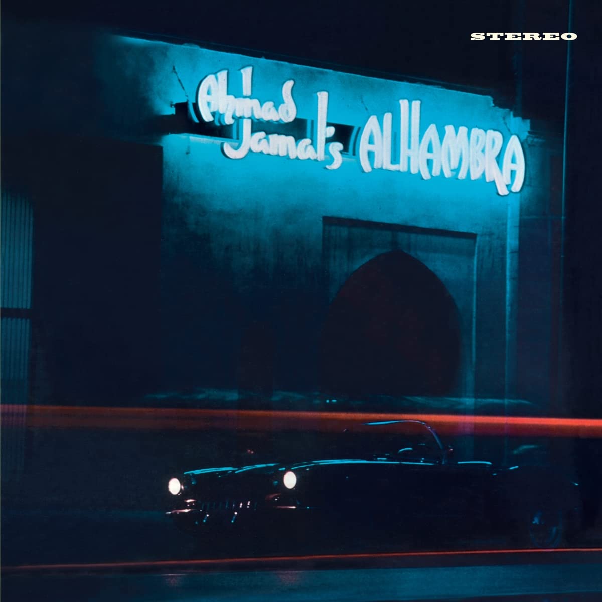 JAMAL, AHMAD - ALHAMBRA (limited coloured)