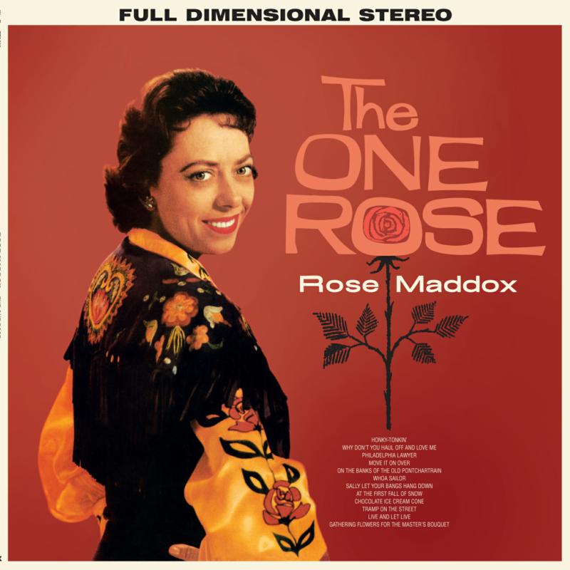 MADDOX, ROSE - ONE ROSE