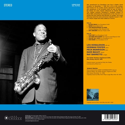 DONALDSON, LOU - BLUES WALK
