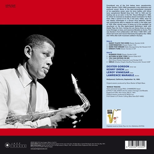 GORDON, DEXTER - DADDY PLAYS THE HORN