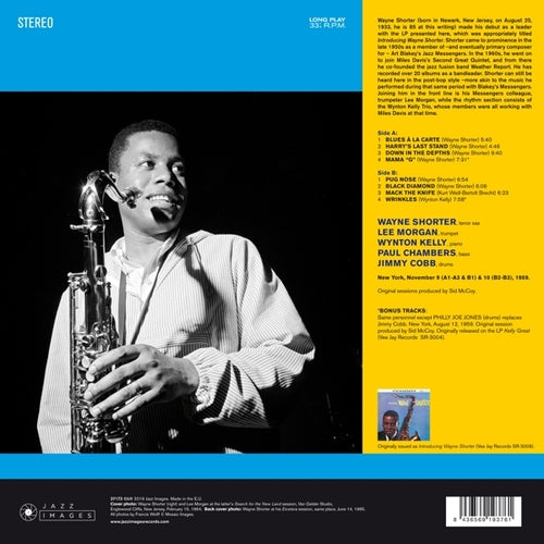 SHORTER, WAYNE - INTRODUCING WAYNE SHORTER