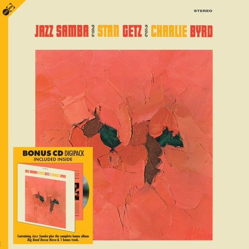 GETZ, STAN & CHARLIE BYRD - JAZZ SAMBA -LP+CD-