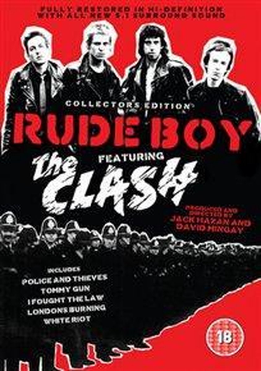 CLASH - RUDE BOY