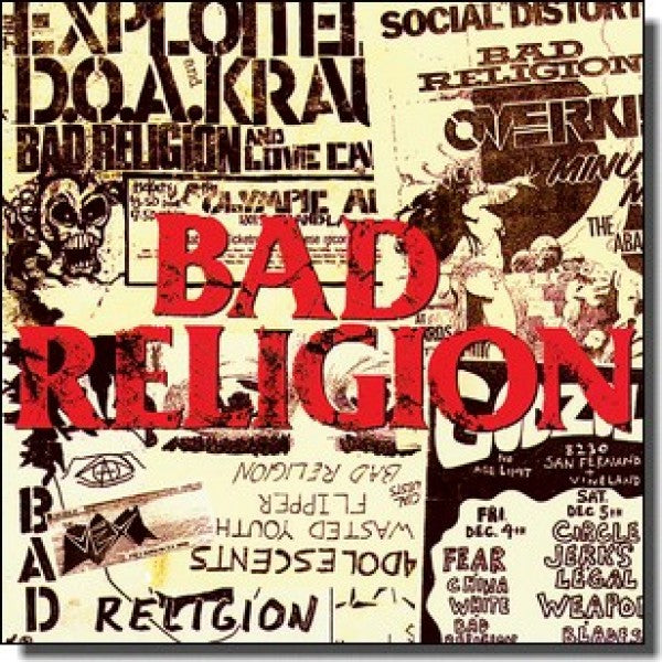 BAD RELIGION - ALL AGES