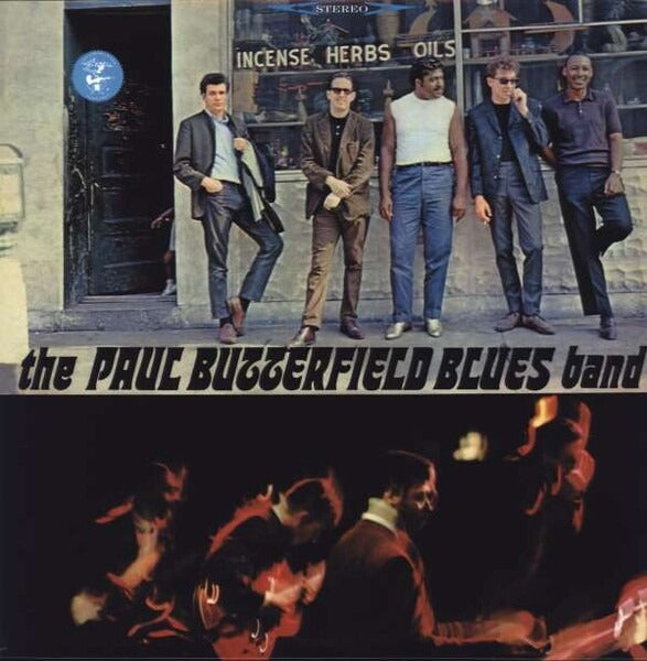 BUTTERFIELD, PAUL -BLUES BAND- - PAUL BUTTERFIELD BLUES BAND