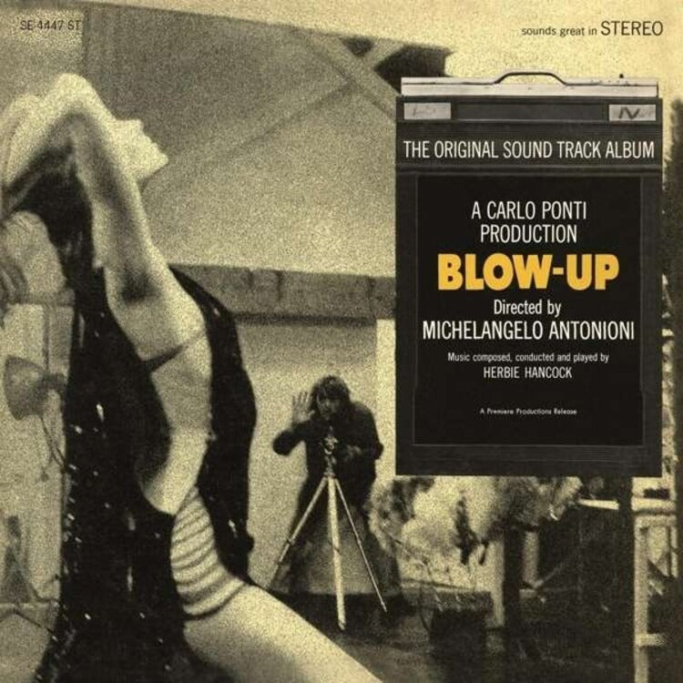 HANCOCK, HERBIE - BLOW-UP (cult soundtrack)
