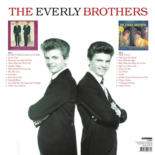 EVERLY BROTHERS - IT'S EVERLY TIME / A DATE WITH