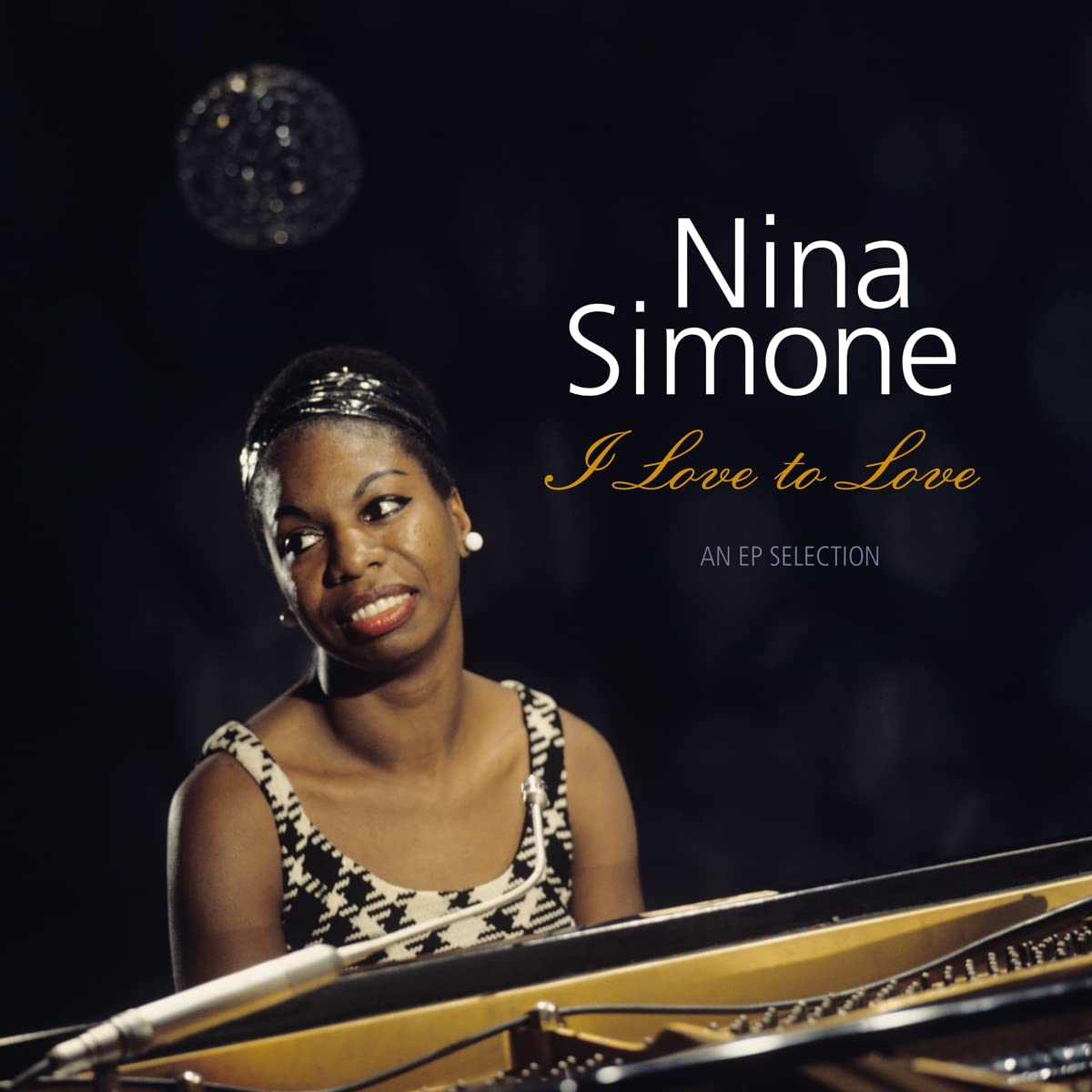 SIMONE, NINA - I LOVE TO LOVE - AN AP SELECTION (coloured)