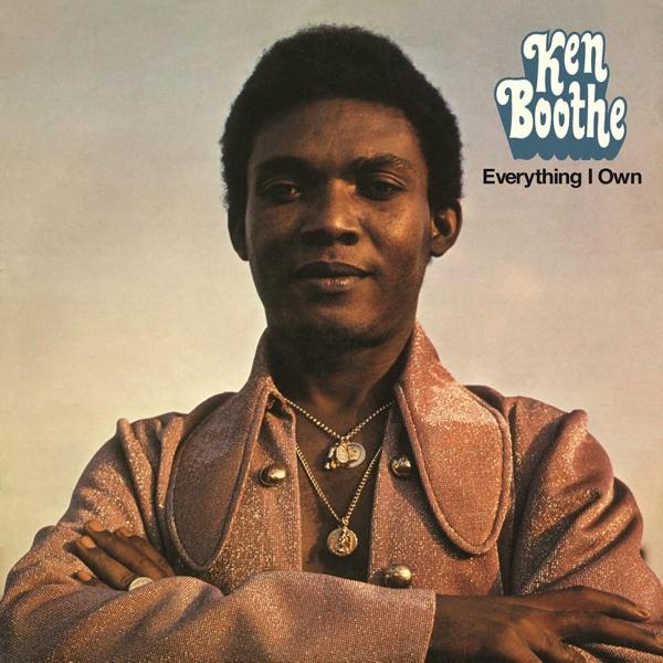 BOOTHE, KEN - EVERYTHING I OWN