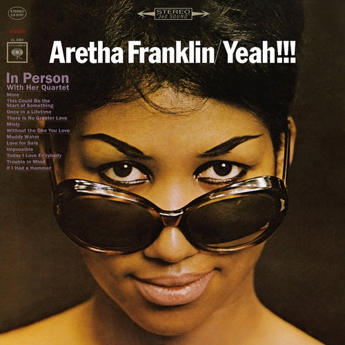 FRANKLIN, ARETHA - YEAH !!! (COLOURED)