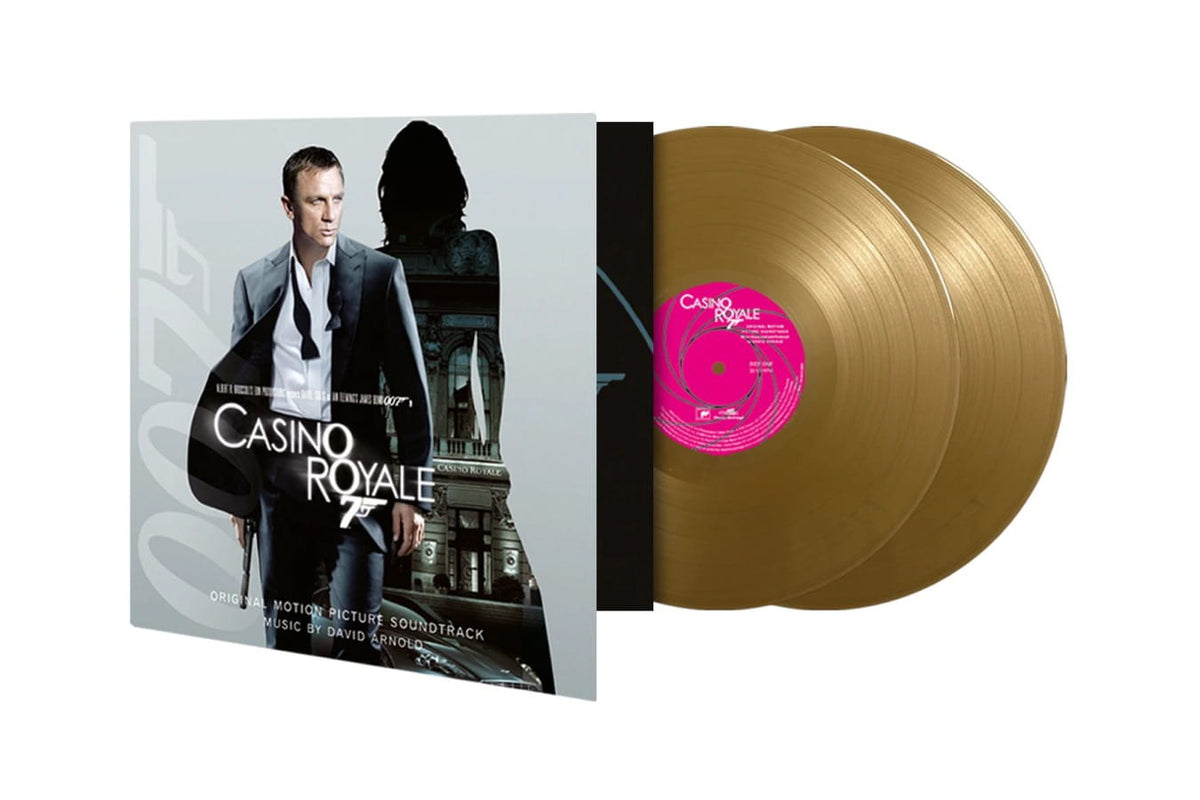 OST - CASINO ROYALE  (coloured)