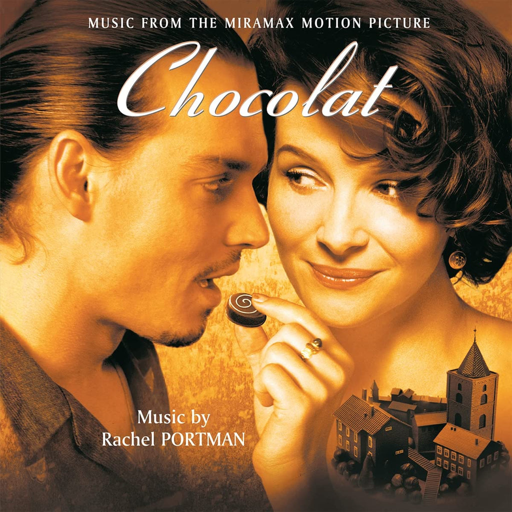 OST - CHOCOLAT (soundtrack) limited 500 cps White Vinyl