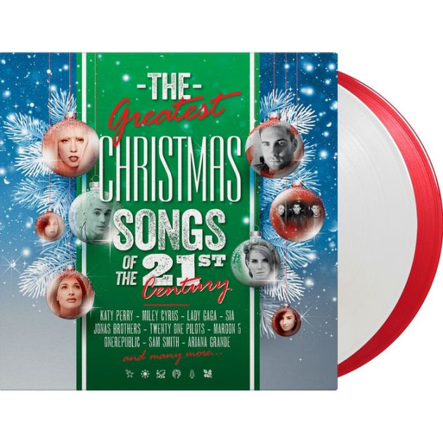 V/A - GREATEST CHRISTMAS SONGS OF 21ST CENTURY (ltd. White & Red Lp)