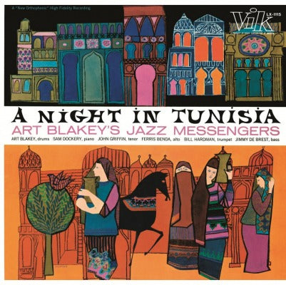 BLAKEY, ART & JAZZ MESSENGERS - A NIGHT IN TUNISIA