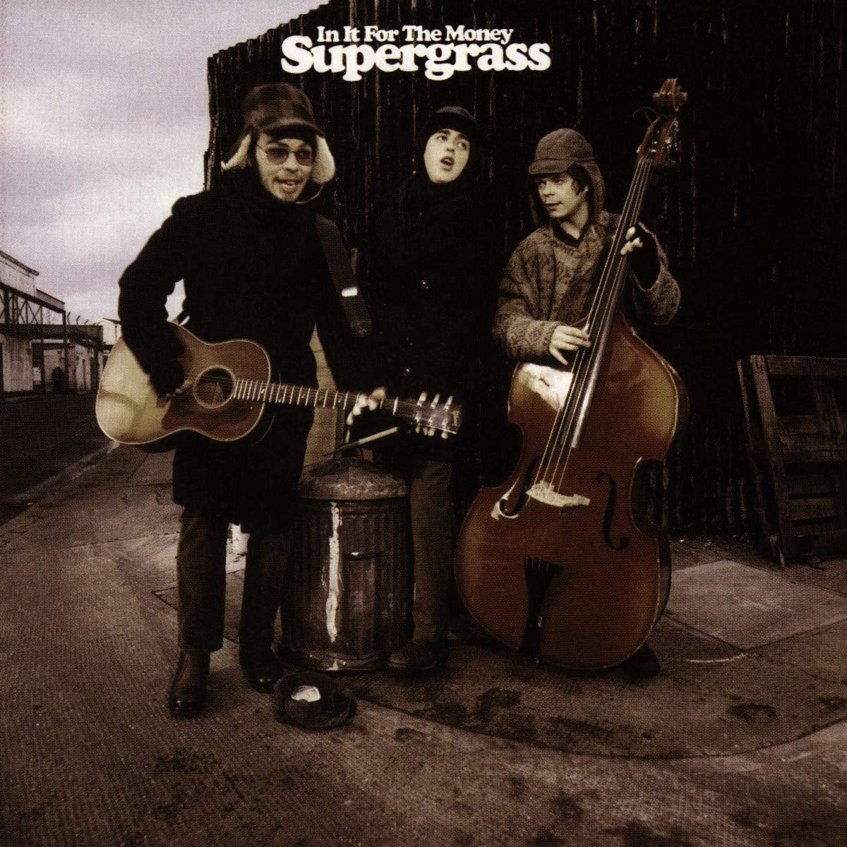 SUPERGRASS - IN IT FOR THE MONEY (LP+12")