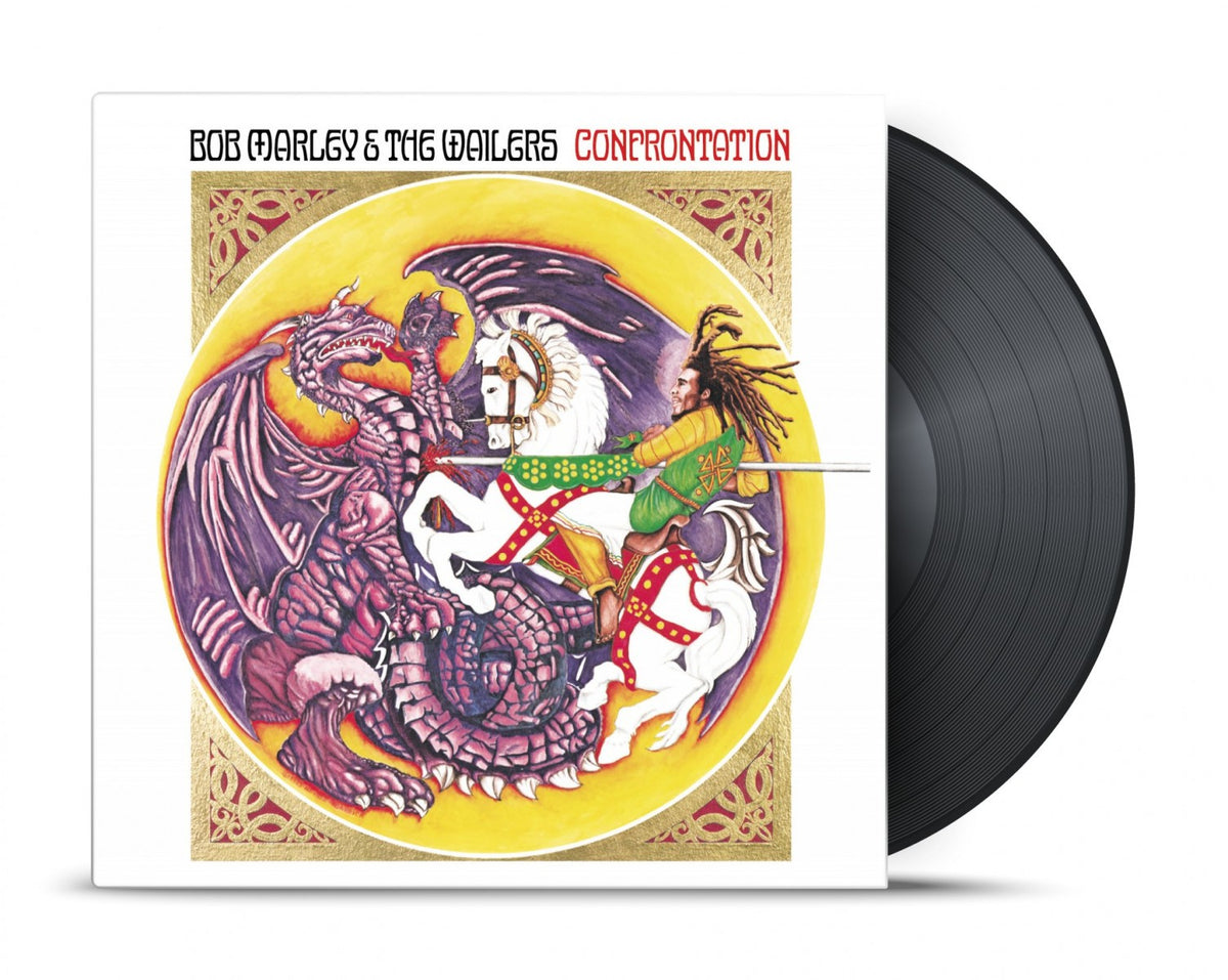 MARLEY, BOB  & THE WAILERS - CONFRONTATION