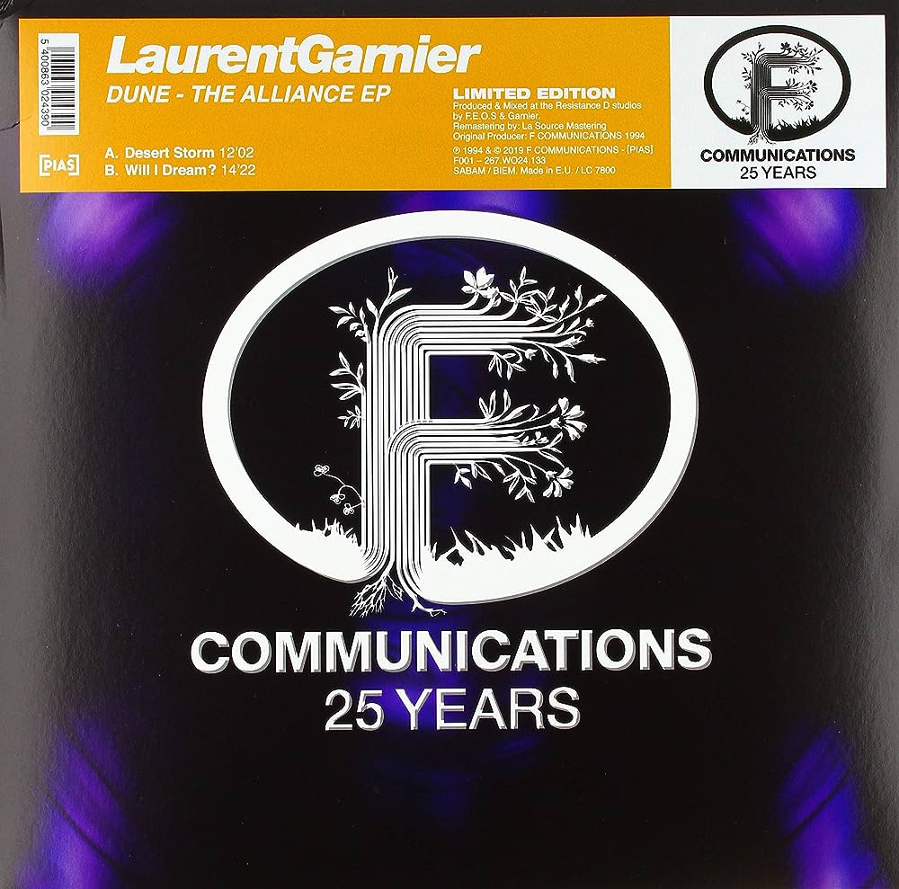 GARNIER, LAURENT - DUNE THE ALLIANCE