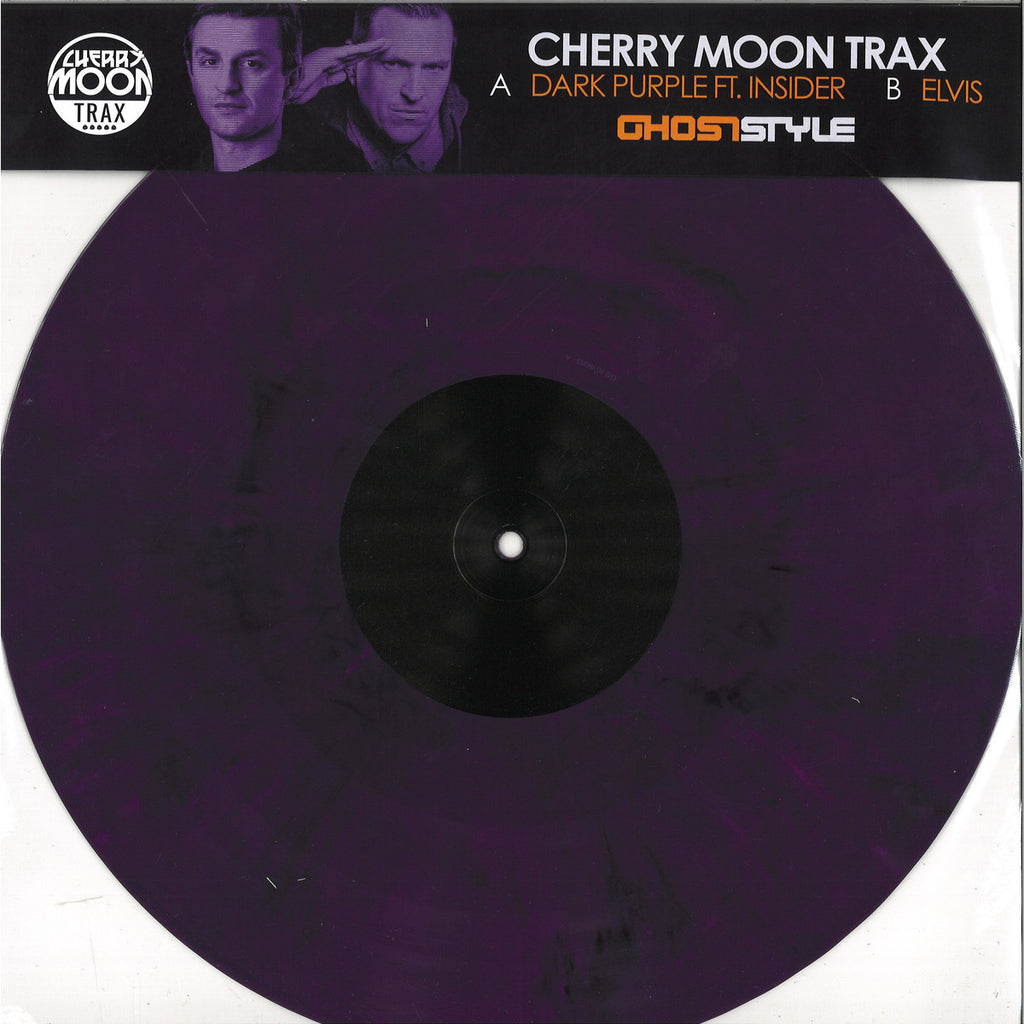 CHERRY MOON TRAX - FEAT INSIDER - DARK PURPLE