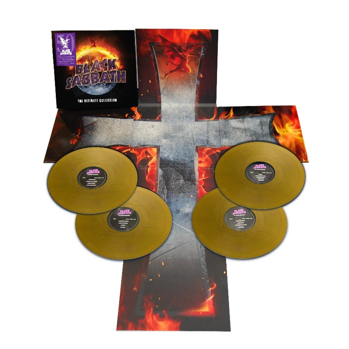 BLACK SABBATH - ULTIMATE COLLECTION (coloured limited box)