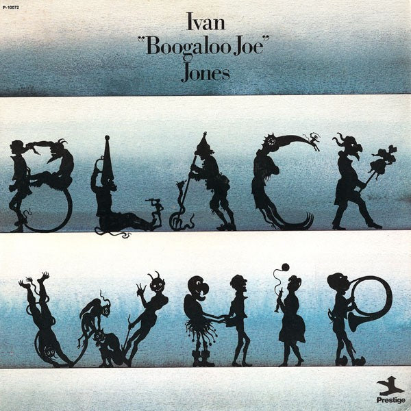 JONES, JOE 'BOOGALOO' - BLACK WHIP