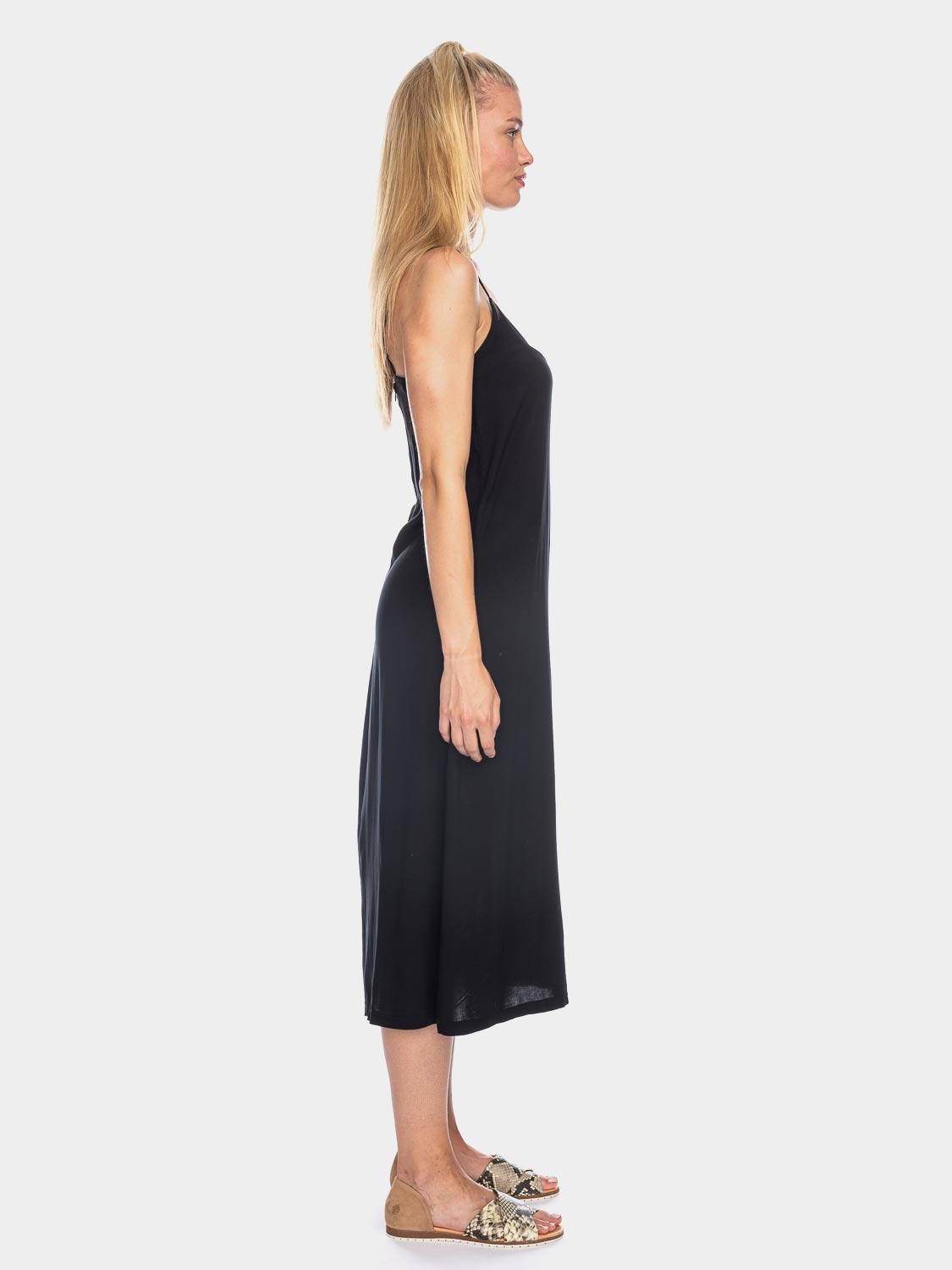 Ato Madita Dress - Black