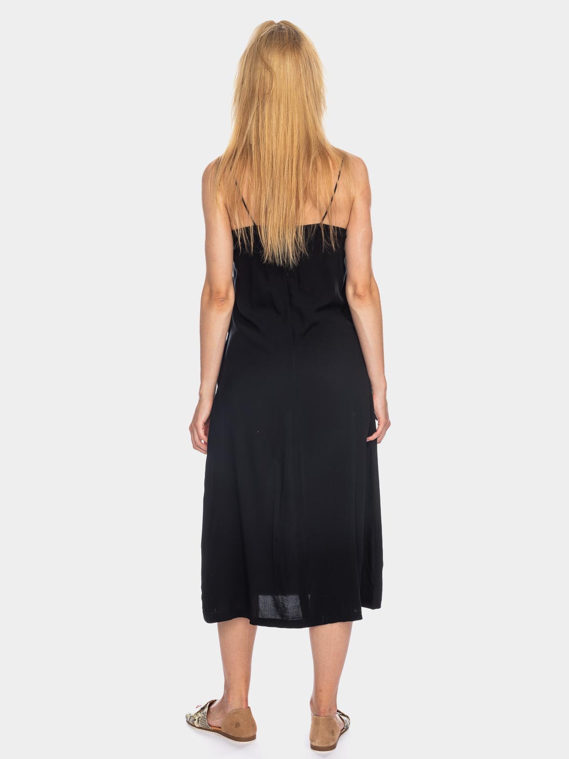 Ato Madita Dress - Black