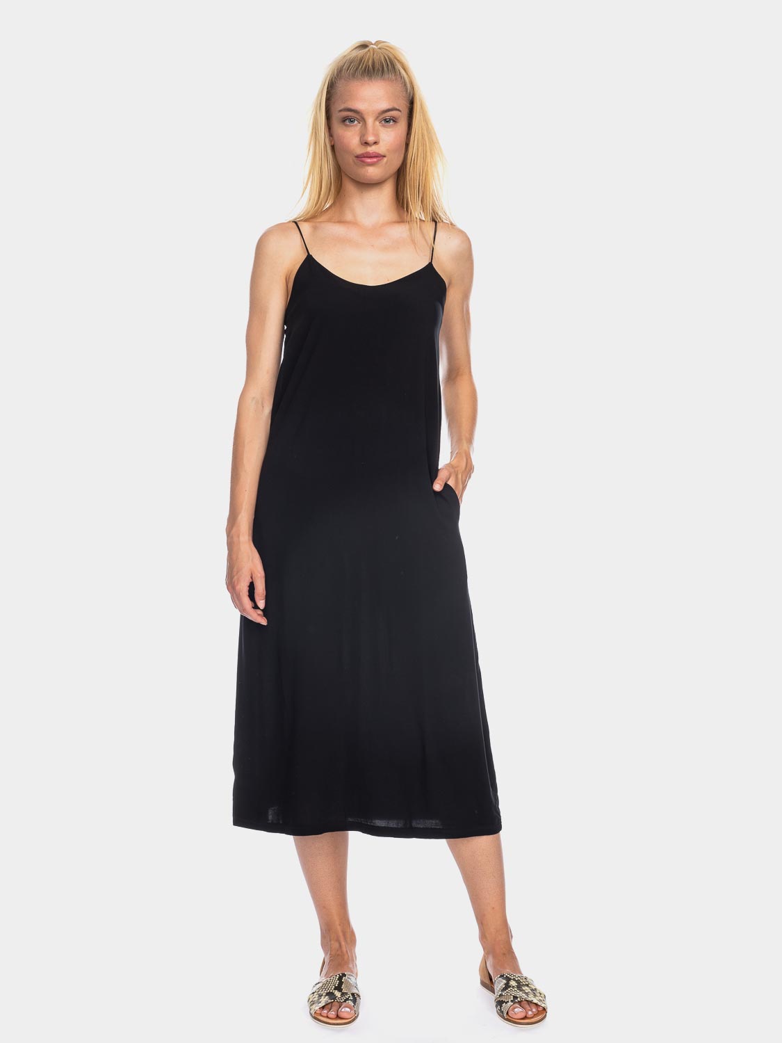 Ato Madita Dress - Black