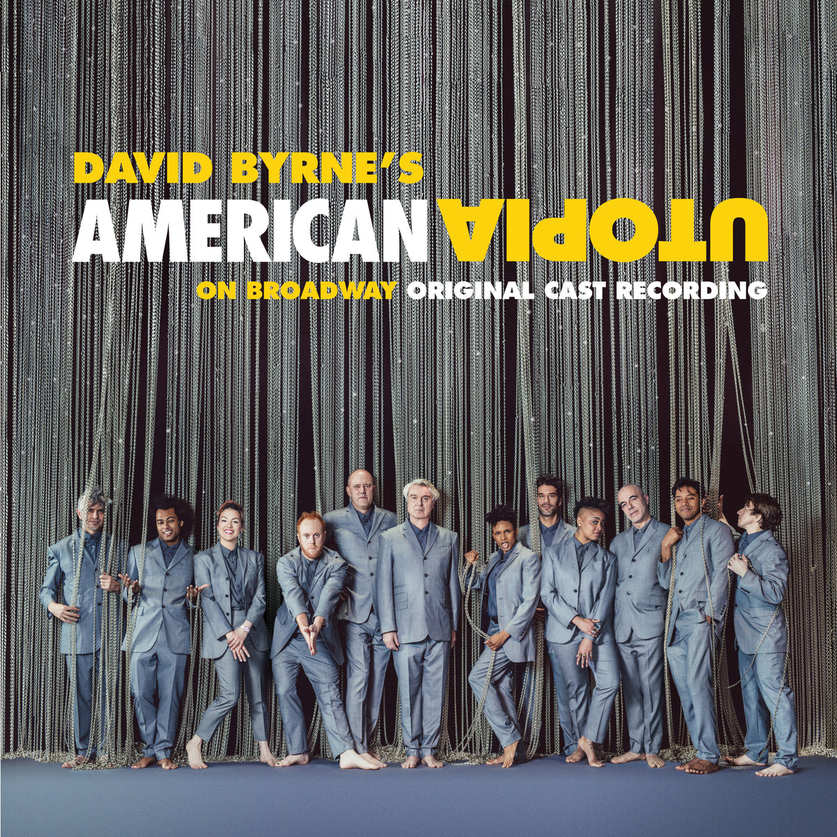 BYRNE, DAVID - AMERICAN UTOPIA ON BROADWAY/ORIGINAL CAST