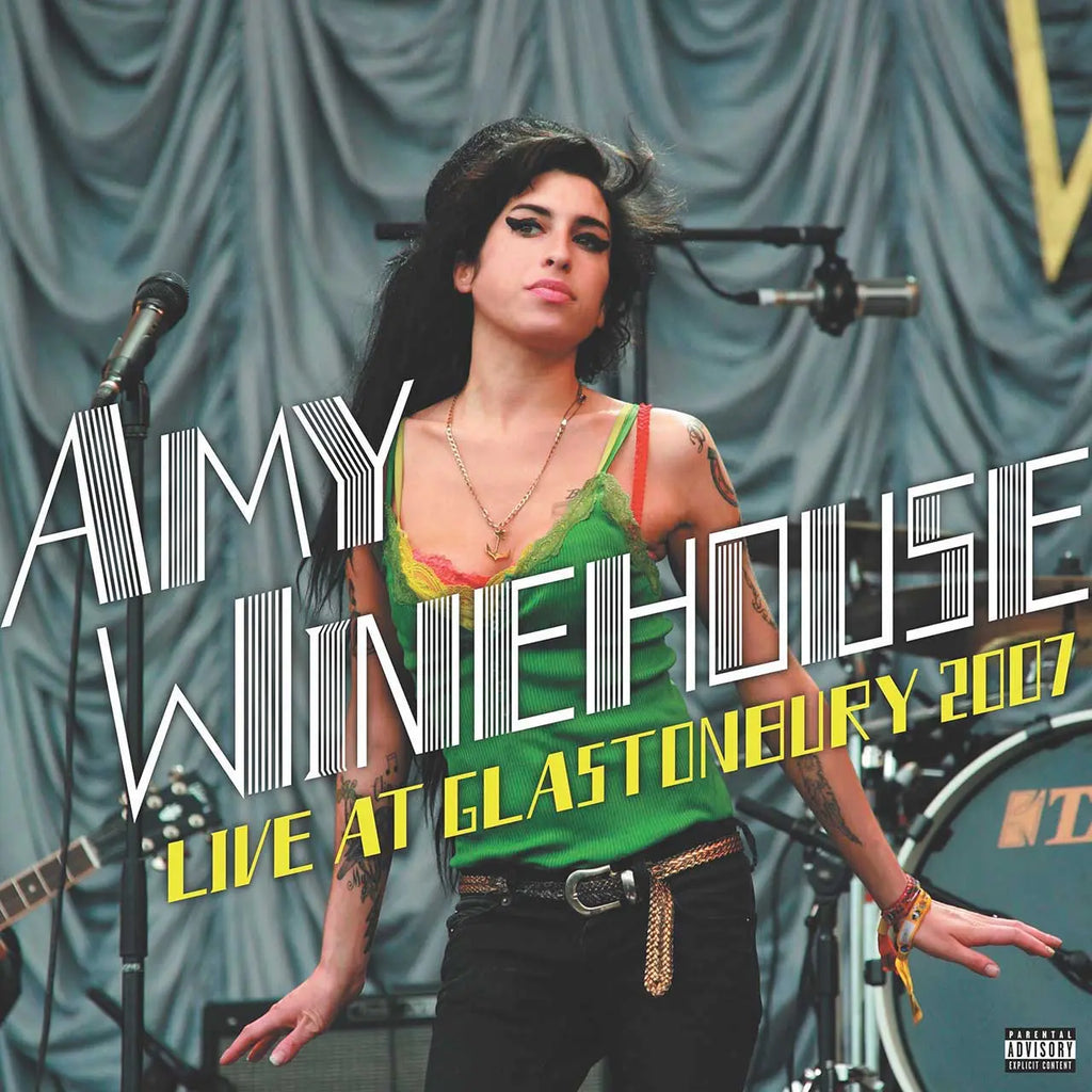 WINEHOUSE, AMY - LIVE AT GLASTONBURY 2007