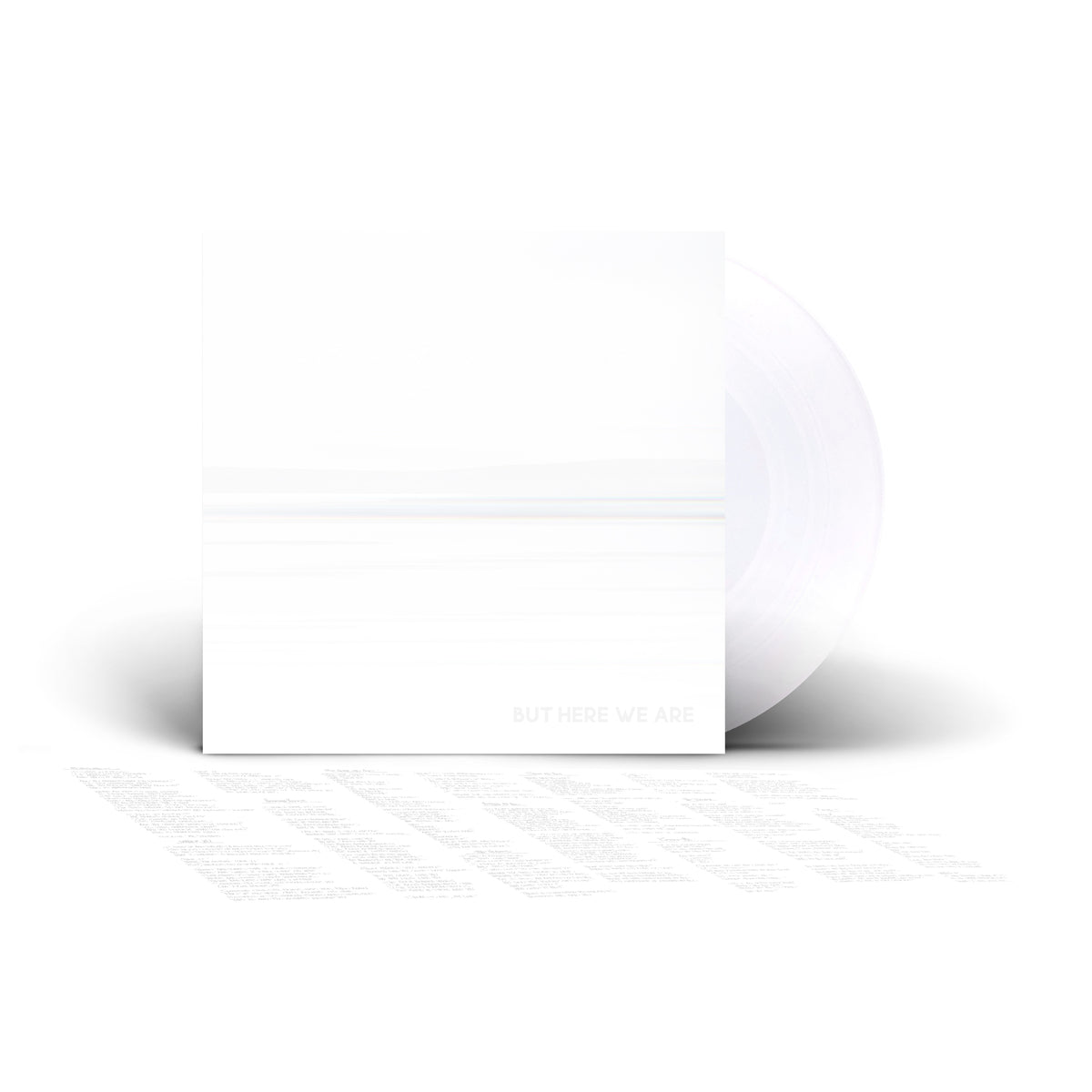 FOO FIGHTERS - BUT HERE WE ARE (White vinyl)