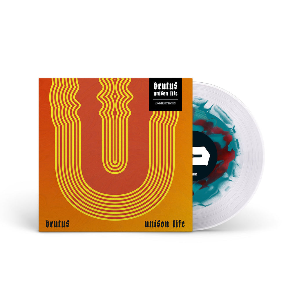 BRUTUS - UNISON LIFE (Coloured Vinyl, Reissue, Anniversary Edition, Limited Edition, Insert)