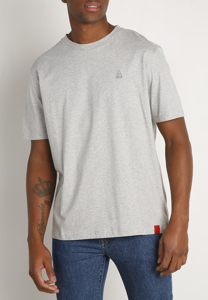 Antwrp T-Shirt - Grey chiné