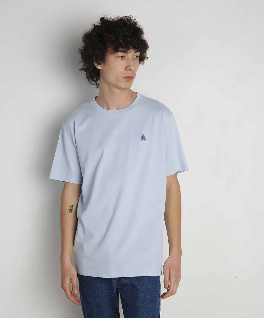 Antwrp T-Shirt - Medium grey chiné