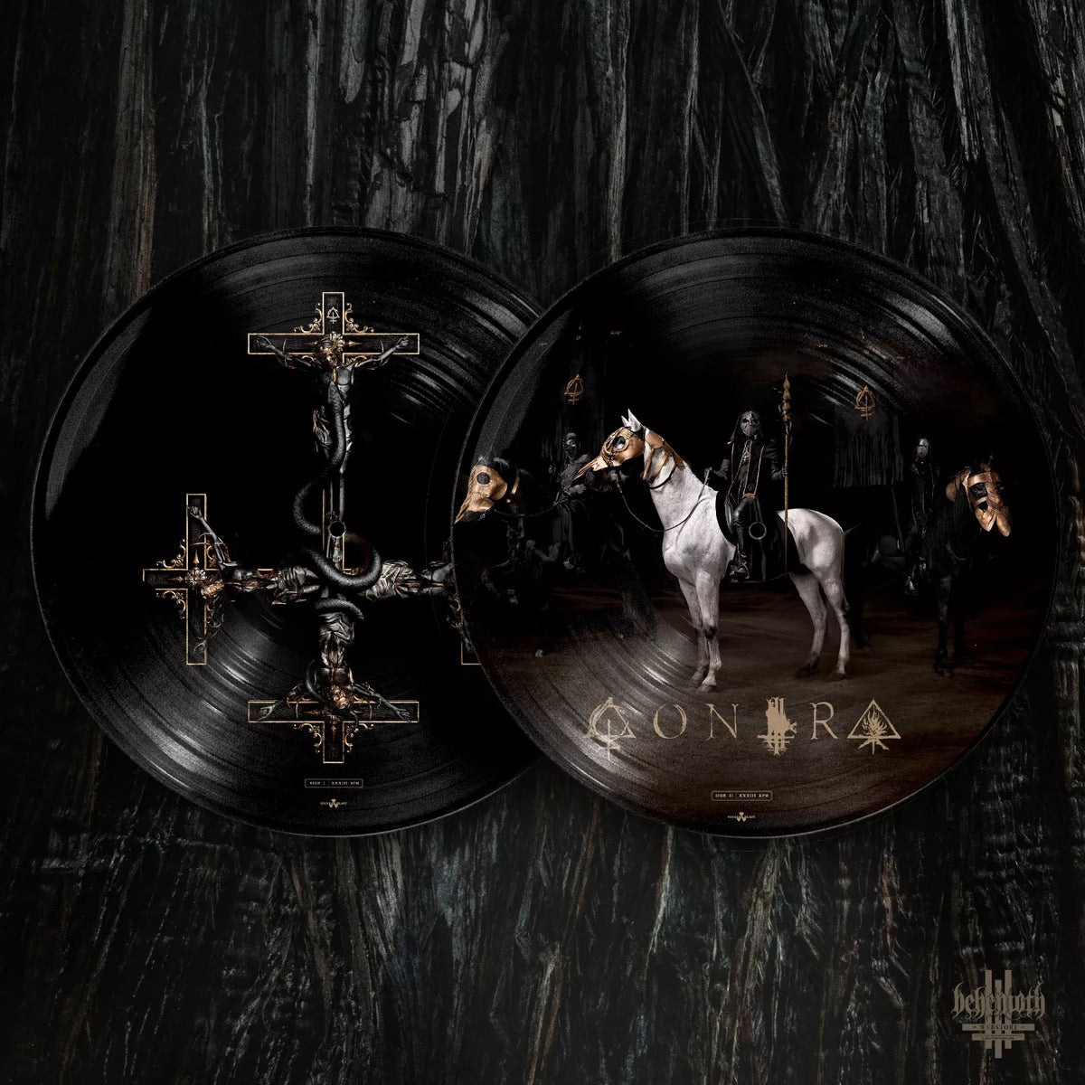 BEHEMOTH - OPVS CONTRA NATVRAM (picture disc)