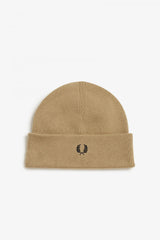 Fred Perry Merino Wool beanie - Warm Stone