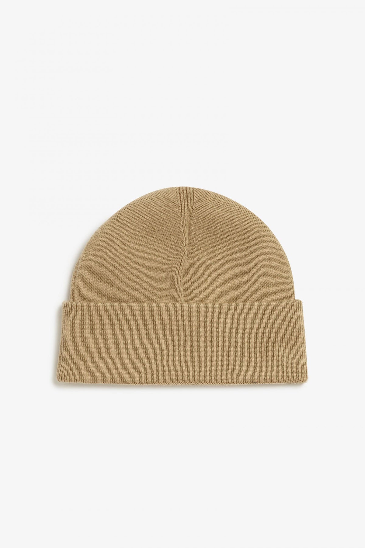 Fred Perry Merino Wool beanie - Warm Stone