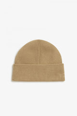 Fred Perry Merino Wool beanie - Warm Stone