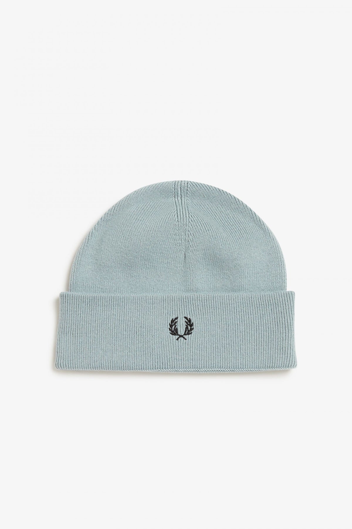 Fred Perry Merino Wool beanie - Silver Blue