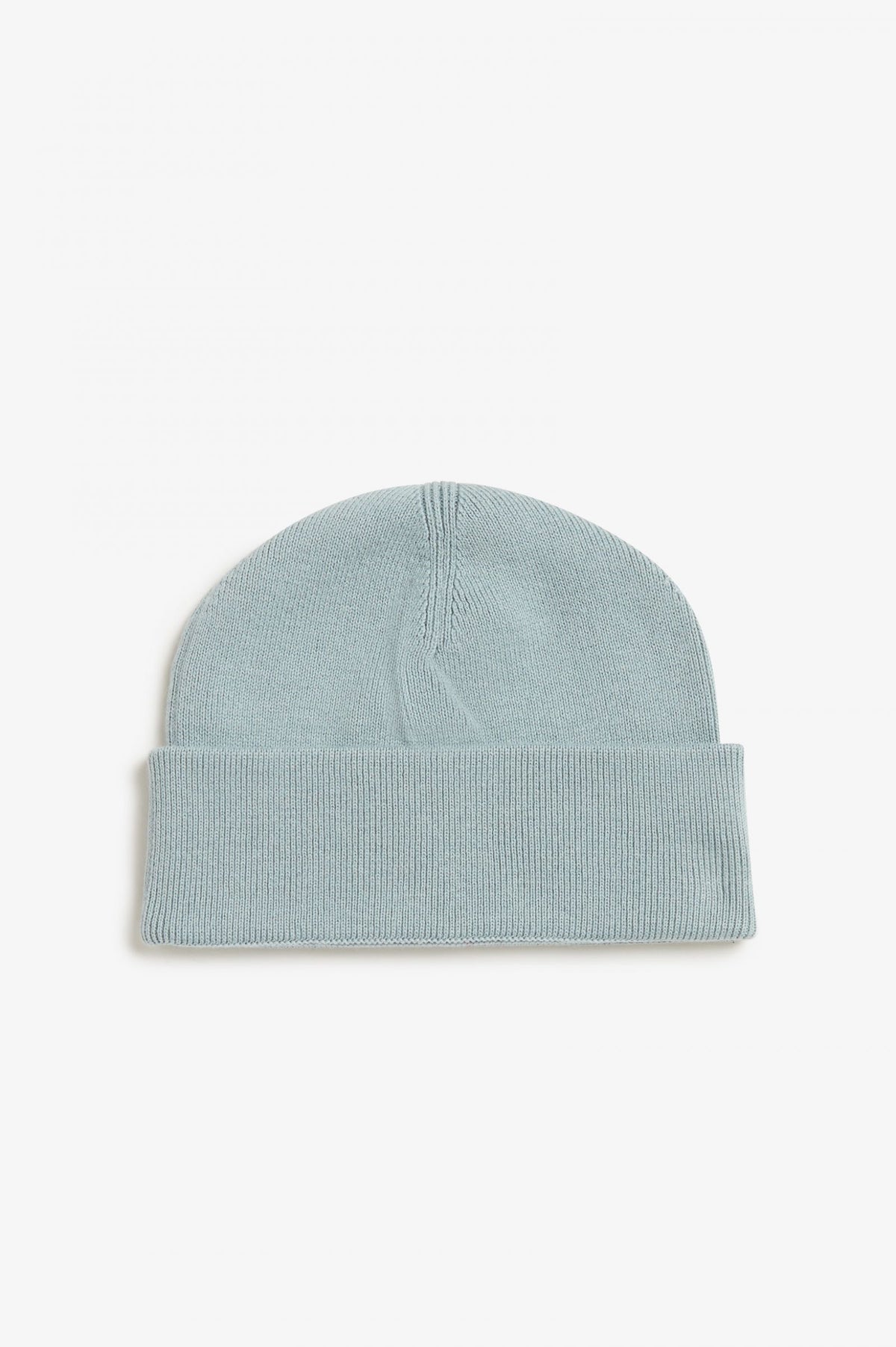 Fred Perry Merino Wool beanie - Silver Blue