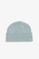 Fred Perry Merino Wool beanie - Silver Blue