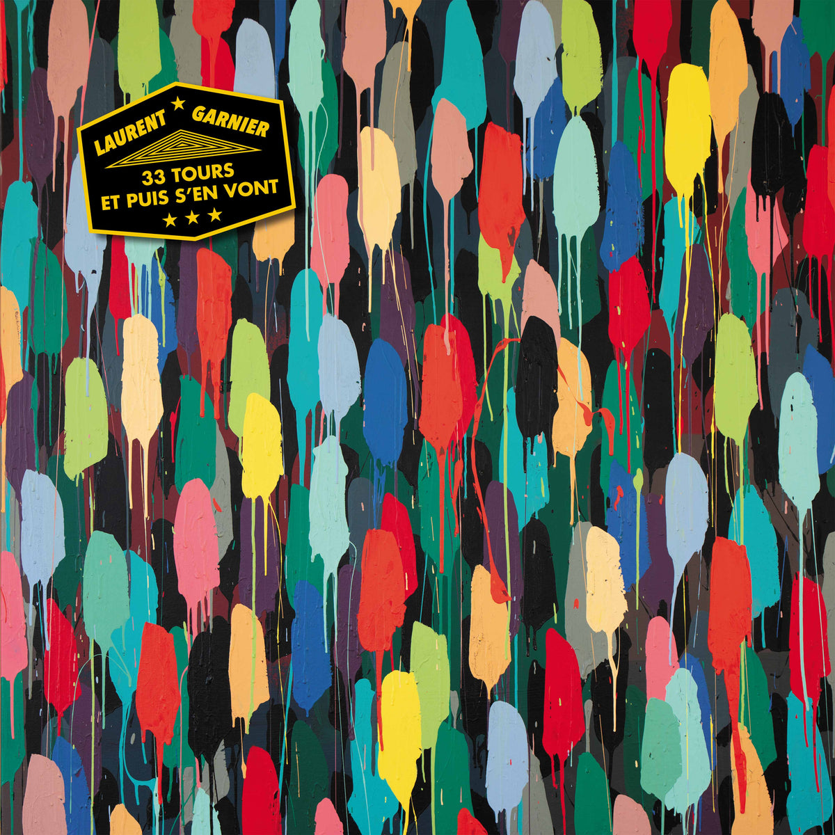 GARNIER, LAURENT — 33 TOURS ET PUIS S’EN VONT (3LP set)