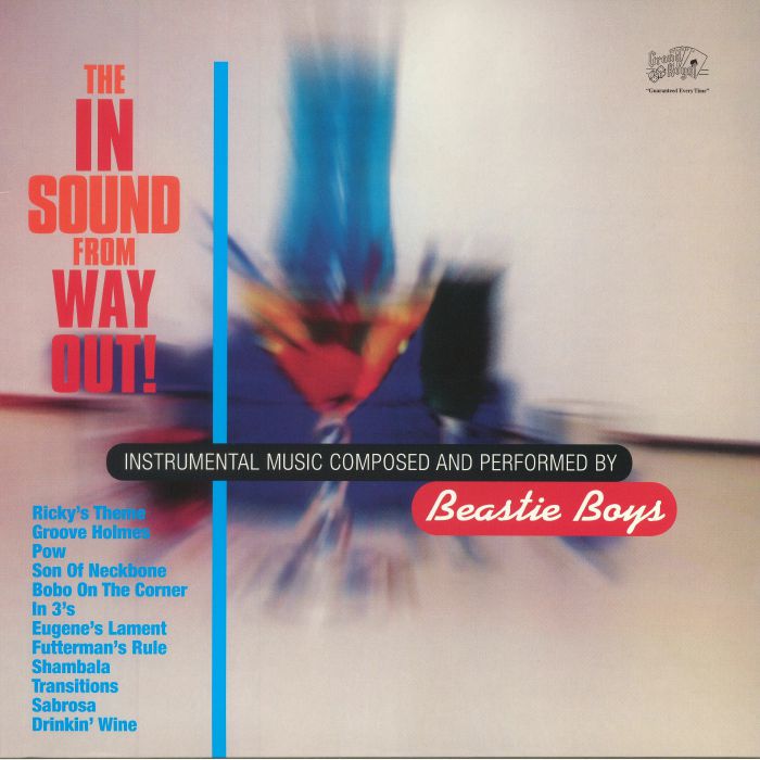 BEASTIE BOYS - THE IN SOUND FROM WAY OUT