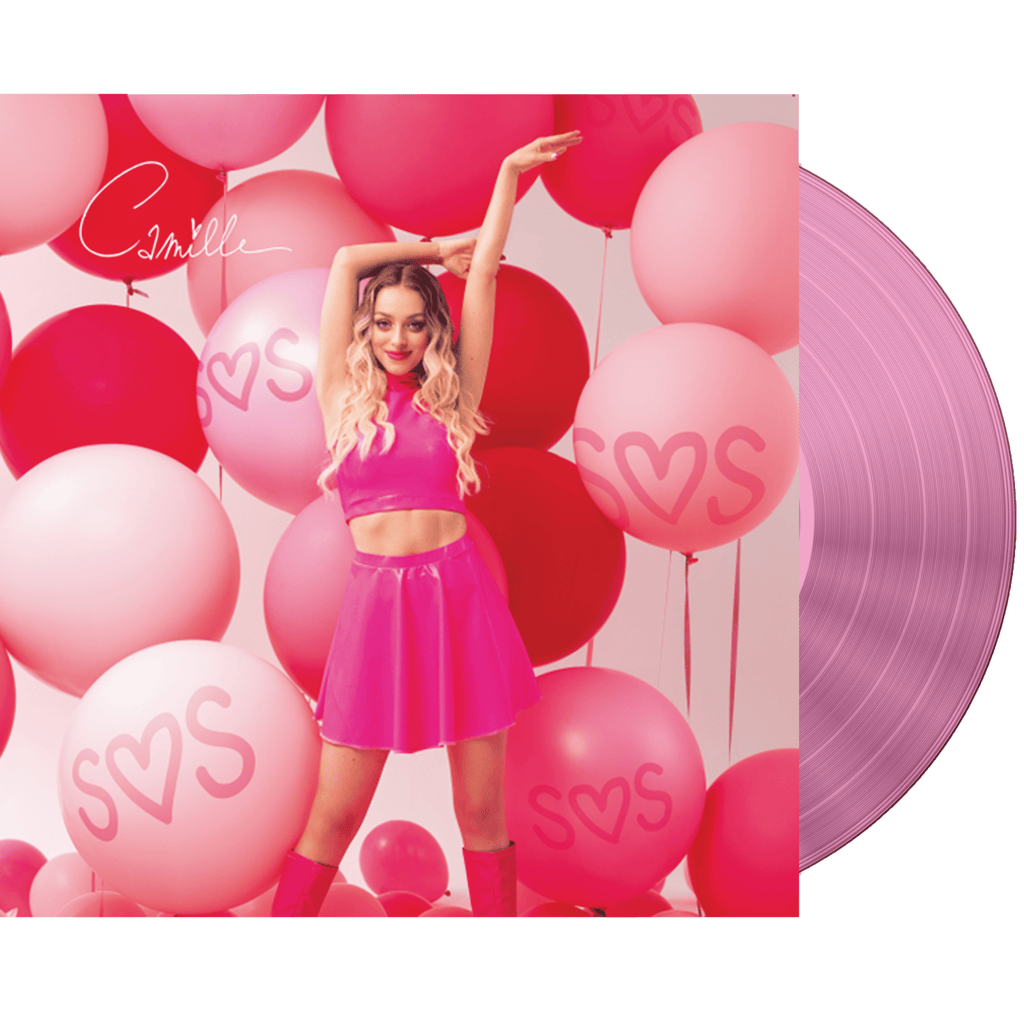 CAMILLE - SOS (limited PINK vinyl)