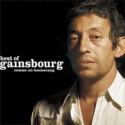 GAINSBOURG, SERGE - DOUBLE BEST OF: COMME UN BOOMERANG