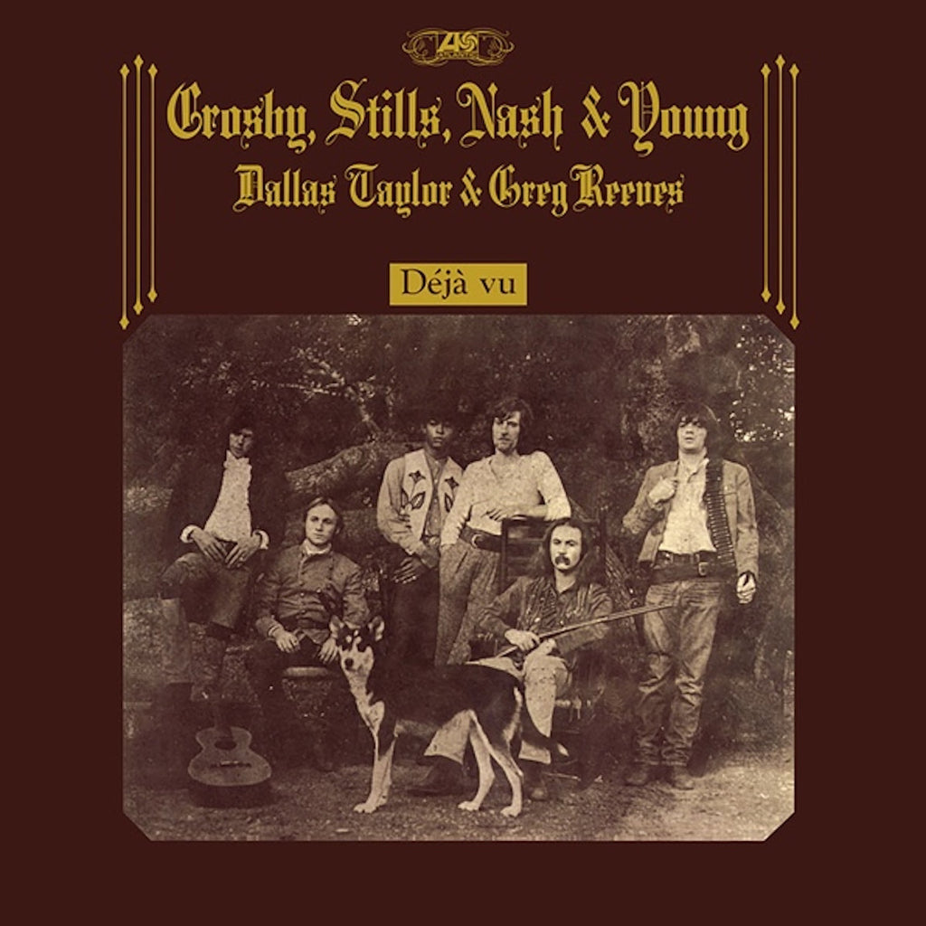 CROSBY, STILLS, NASH & YOUNG - DEJA VU